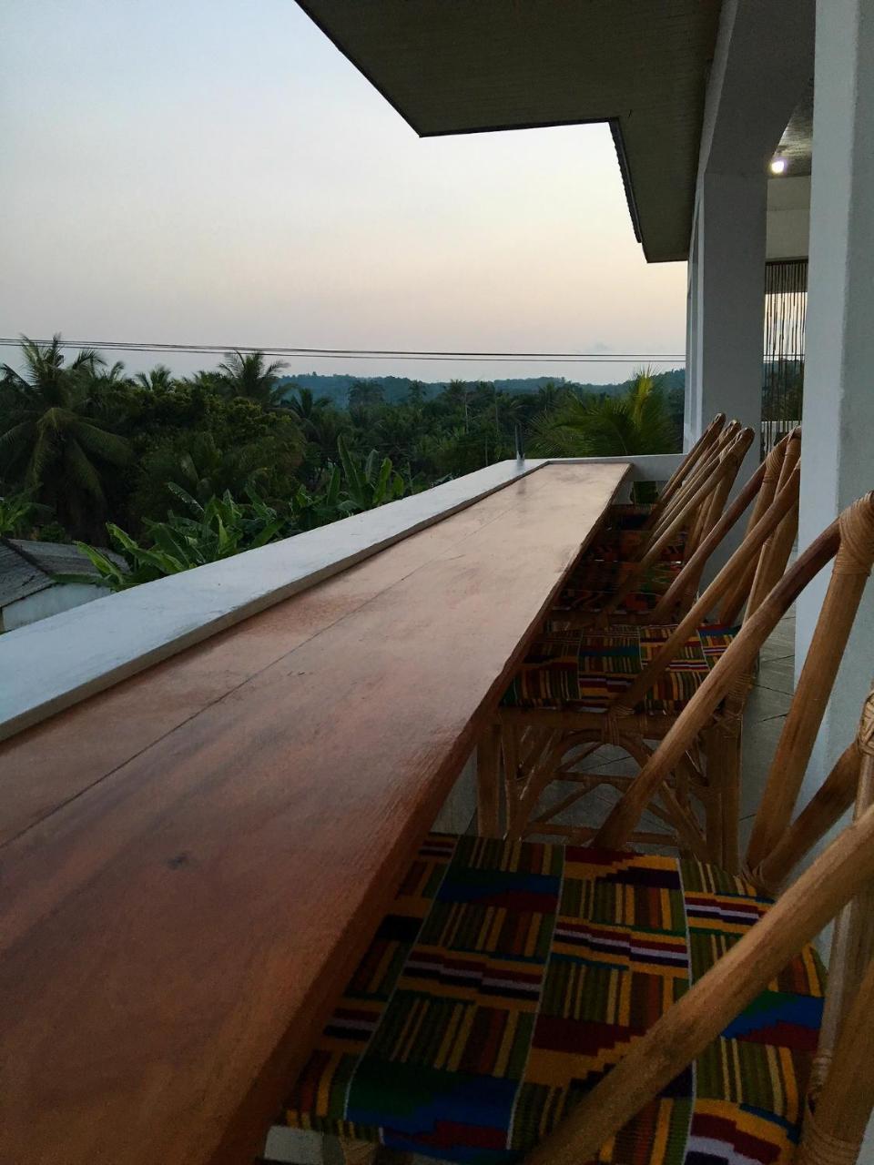 Serenity Haven Lodge Busua Eksteriør billede