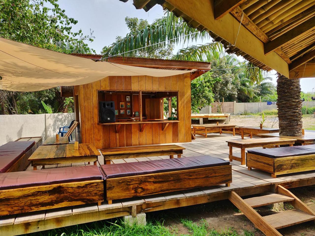 Serenity Haven Lodge Busua Eksteriør billede